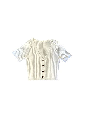 Full Tilt Short Sleeve Blouse (view 1)