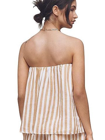 Anthropologie Maeve Sleeveless T-Shirt (view 2)