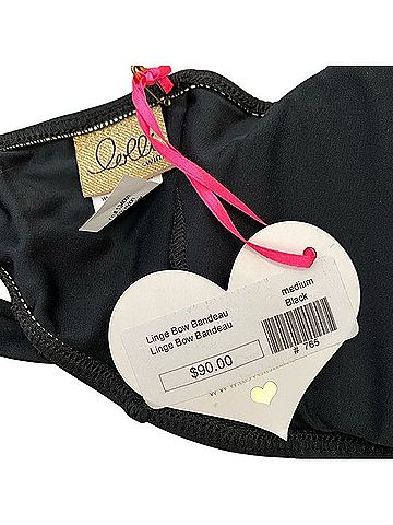 Lolli bow bandeau tie top Swimsuit Top (view 2)