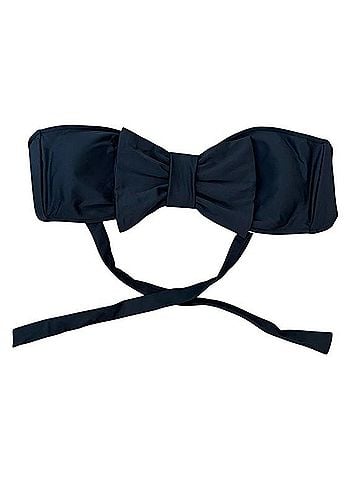 Lolli bow bandeau tie top Swimsuit Top (view 1)