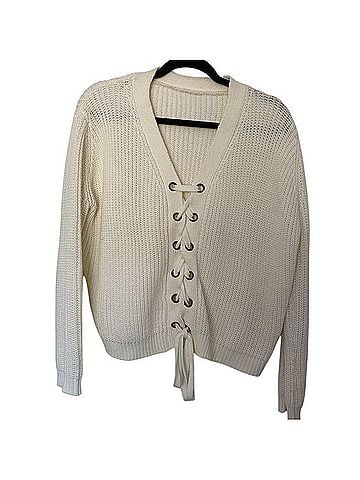 Goodnight Macaroon Tie Up Sweater Casual Sweaters (view 1)