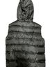 Baby Phat Leopard Print Black Gray Vest Size L - photo 2