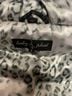 Baby Phat Leopard Print Black Gray Vest Size L - photo 3