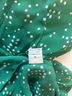 Full Moon Maternity 100% Polyester Polka Dots Green Blouse Size M - photo 5