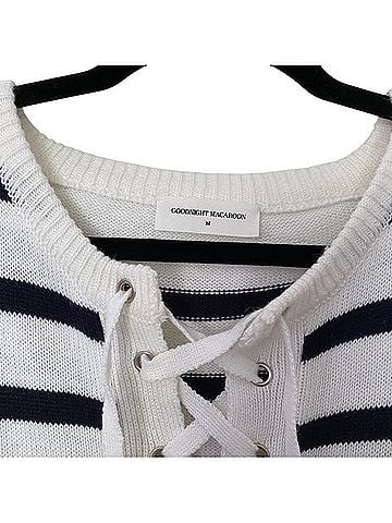 Goodnight Macaroon Striped Sweater Casual Sweaters (view 2)