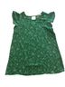Full Moon Maternity 100% Polyester Polka Dots Green Blouse Size M - photo 1
