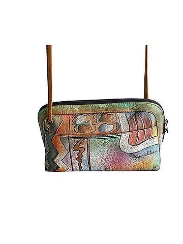 Anuschka Leather Crossbody Bag (view 2)