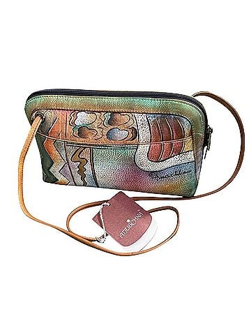 Anuschka Leather Crossbody Bag (view 1)