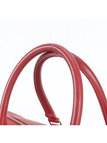 Saint Laurent Saint Laurent Paris Leather 2-Way Shoulder Bag, Crossbody Handbag, Tote Boston Bag for Women (view 2)