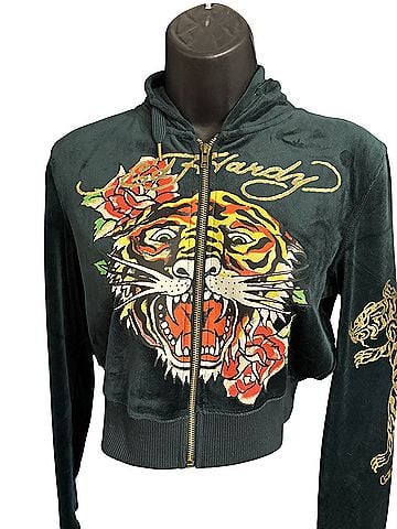 Ed Hardy Jacket (view 1)