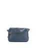 Hermès 100% Leather Blue Bourlingue Messenger Bag Clemence One size - photo 4