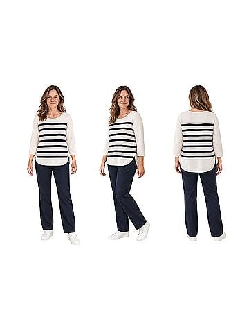 Trenery Long Sleeve Top (view 1)