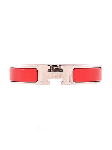 Hermès Clic H Bracelet Enamel Narrow (view 1)
