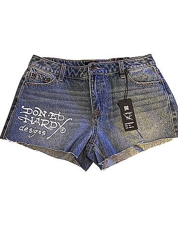 Ed Hardy Denim Shorts (view 1)