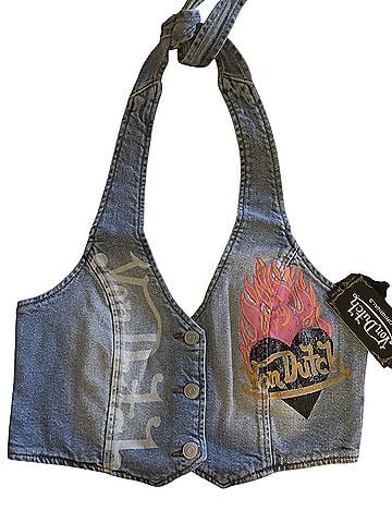 Von Dutch Sleeveless Top (view 1)