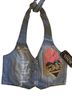 Von Dutch Blue Sleeveless Top Size M - photo 2