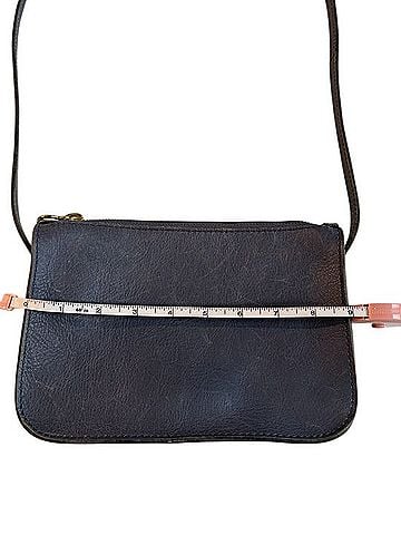 Madewell The Simple Navy Crossbody Bag Crossbody Bag (view 2)