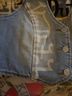 Von Dutch Blue Sleeveless Top Size M - photo 3