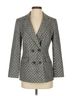 Boden Polka Dots Gray Boden Blazer Size 6 - photo 1