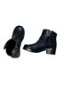 Harley Davidson Black Ankle Boots Size 7 - photo 2