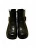 Harley Davidson Black Ankle Boots Size 7 - photo 3
