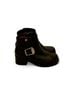 Harley Davidson Black Ankle Boots Size 7 - photo 4