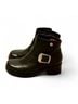 Harley Davidson Black Ankle Boots Size 7 - photo 8