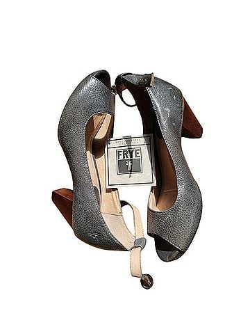 FRYE Coral Ankle Strap Heeled Open Toe Sandal Heels (view 1)