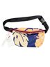 Aloha Collection Floral Multi Color Belt Bag One size - photo 1