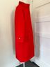 J.Crew Red Coat Size 4 - photo 5