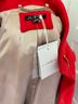 J.Crew Red Coat Size 4 - photo 9