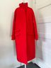 J.Crew Red Coat Size 4 - photo 3