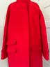 J.Crew Red Coat Size 4 - photo 4