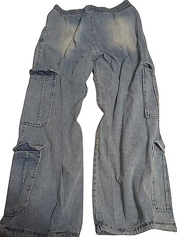 Indigo Rein Cargo Pants (view 2)