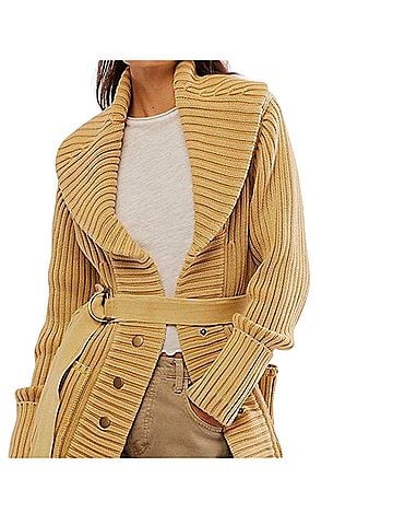Free People Ryanne Long Haul Cardigan Coat (view 1)