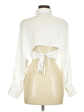 Zara Zara Long Sleeve Blouse (view 2)