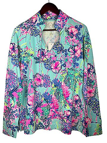 Lilly Pulitzer Casual Shirts (view 1)