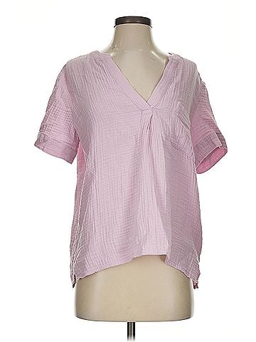 J.Crew J.Crew Short Sleeve Blouse (view 1)