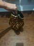 Gianni Bini 100% Leather Animal Print Brown Black Boots Size 9 1/2 - photo 3