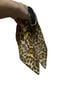 Gianni Bini 100% Leather Animal Print Brown Black Boots Size 9 1/2 - photo 1