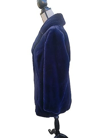 Isaac Mizrahi LIVE! Faux Fur Jacket (view 2)