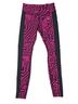 Nike Graphic Pink Black Leggings Size S - photo 1