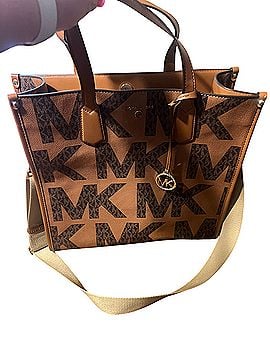 Michael Kors Leather Tote (view 1)