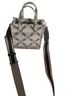 Michael Kors Print Black White Leather Tote One size - photo 1