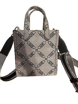 Michael Kors Leather Tote (view 2)