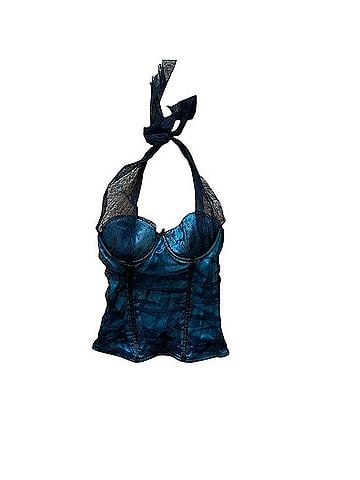 Frederick's of Hollywood Y2K Corset Top Tank Top (view 1)