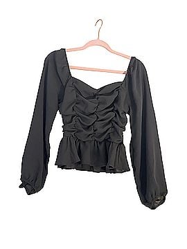 Shinestar Long Sleeve Blouse (view 1)