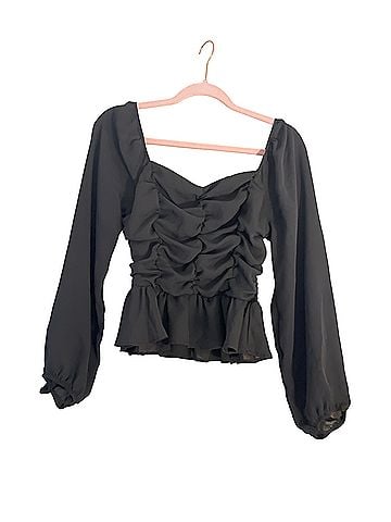 Shinestar Long Sleeve Blouse (view 1)