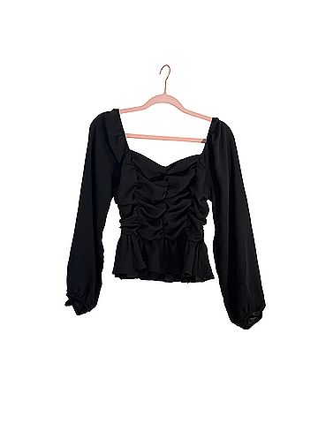 Shinestar Long Sleeve Blouse (view 2)