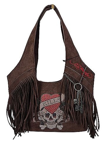 Ed Hardy Tote (view 1)